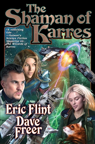 The Shaman of Karres (Witches of Karres) book cover by Eric Flint, Dave Freer