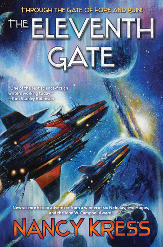The Eleventh Gate book cover by Nancy Kress