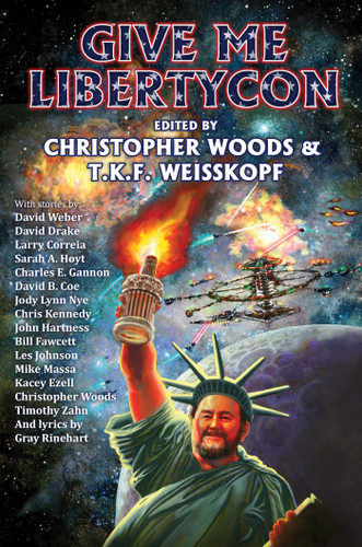 Give Me LibertyCon book cover by 