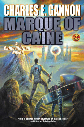 Marque of Caine (Caineverse) book cover by Charles E. Gannon