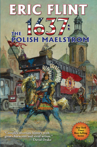 1637: The Polish Maelstrom (Ring of Fire) book cover by Eric Flint