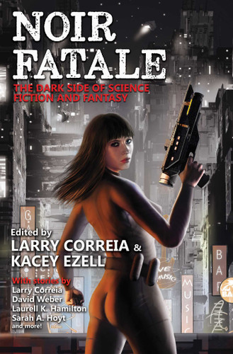 Noir Fatale book cover by 