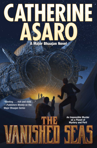 The Vanished Seas (Major Bhaajan) book cover by Catherine Asaro