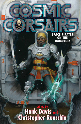 Cosmic Corsairs book cover by 