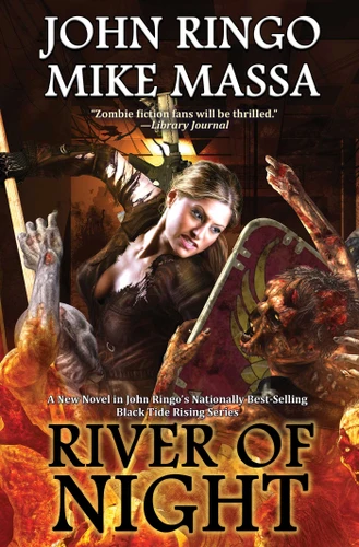 River of Night (Black Tide Rising) book cover by John Ringo, Mike Massa