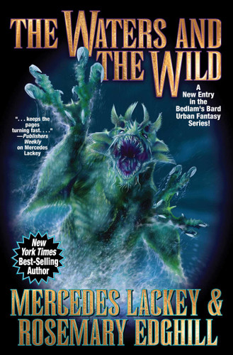The Waters and the Wild book cover by Mercedes Lackey, Rosemary Edghill