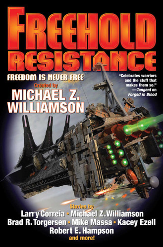 Freehold: Resistance (Freehold) book cover by 