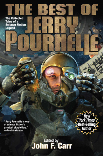 The Best of Jerry Pournelle book cover by 