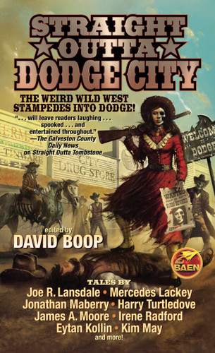 Straight Outta Dodge City book cover by 