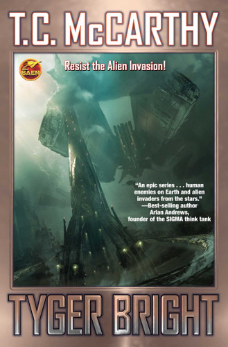 Tyger Bright book cover by T.C. McCarthy