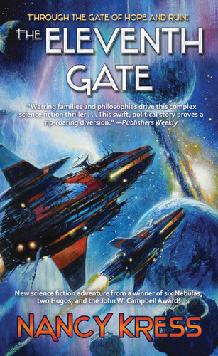 The Eleventh Gate book cover by Nancy Kress