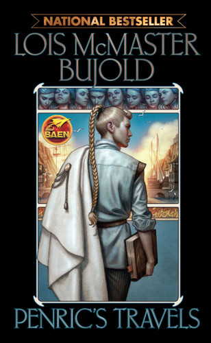 Penric's Travels (World of the Five Gods) book cover by Lois McMaster Bujold
