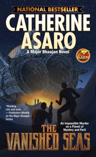 The Vanished Seas (Major Bhaajan) book cover by Catherine Asaro
