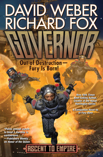 Governor (Ascent to Empire) book cover by David Weber, Richard Fox