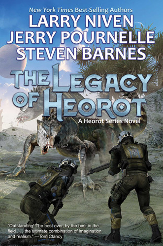 The Legacy of Heorot (Heorot Series) book cover by Larry Niven, Jerry Pournelle, Steven Barnes