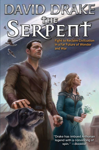 The Serpent (Time of Heroes) book cover by David Drake
