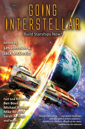 Going Interstellar book cover by 