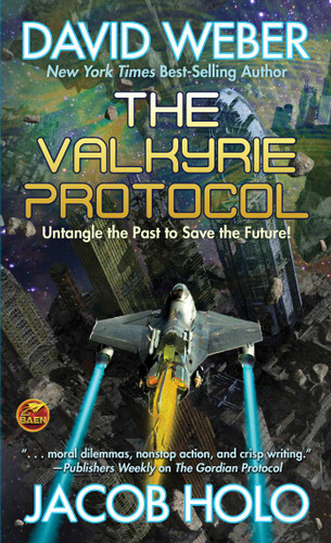 The Valkyrie Protocol (Gordian Division) book cover by David Weber, Jacob Holo