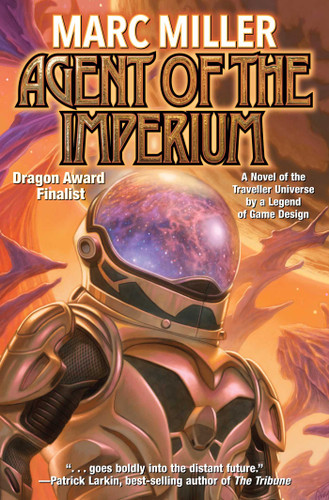 Agent of the Imperium book cover by Marc Miller