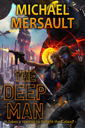 The Deep Man (The Deep Man Trilogy) book cover by Michael Mersault