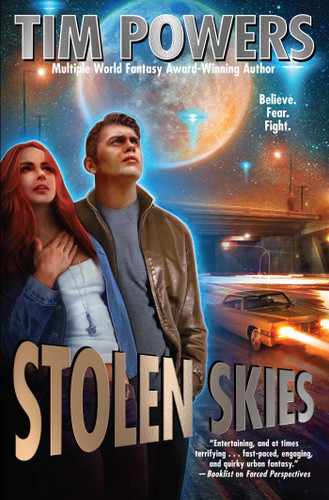 Stolen Skies (Vickery and Castine) book cover by Tim Powers