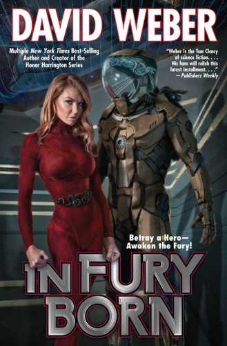 In Fury Born (Fury Series) book cover by David Weber