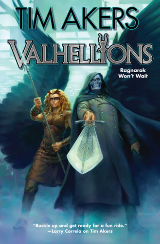 Valhellions (Knight Watch) book cover by Tim Akers