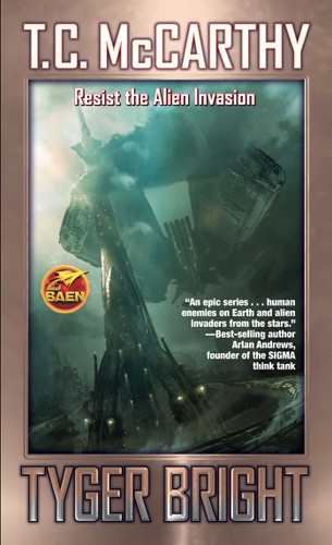 Tyger Bright book cover by T.C. McCarthy