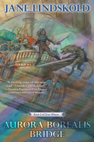 Aurora Borealis Bridge (Over Where) book cover by Jane Lindskold