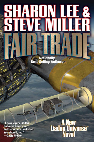 Fair Trade (Liaden Universe®) book cover by Sharon Lee, Steve Miller