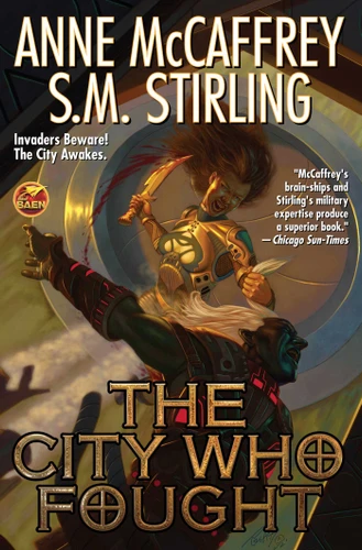 The City Who Fought (Brainships) book cover by Anne McCaffrey, S.M. Stirling