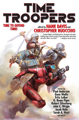 Time Troopers book cover by 