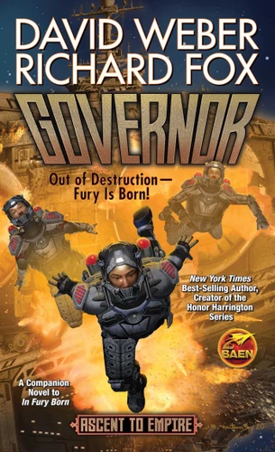 Governor (Ascent to Empire) book cover by David Weber, Richard Fox