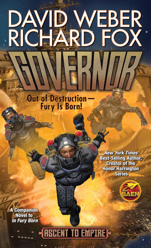 Governor (Ascent to Empire) book cover by David Weber, Richard Fox