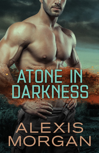 Atone in Darkness (The Paladin Strike Team) book cover by Alexis Morgan