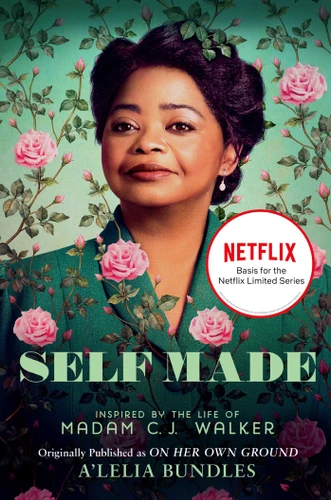 Self Made: Inspired by the Life of Madam C.J. Walker book cover by A'Lelia Bundles
