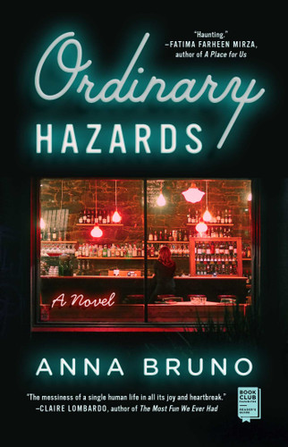 Ordinary Hazards: A Novel book cover by Anna Bruno