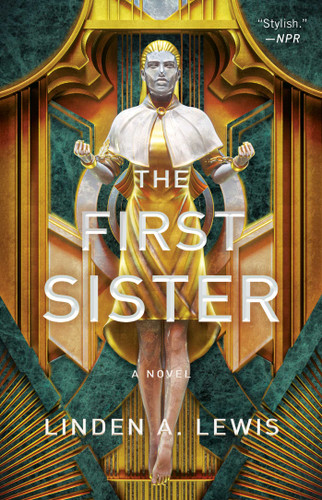 The First Sister (The First Sister trilogy) book cover by Linden A. Lewis