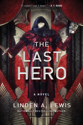 The Last Hero (The First Sister trilogy) book cover by Linden A. Lewis