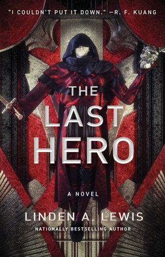 The Last Hero (The First Sister trilogy) book cover by Linden A. Lewis