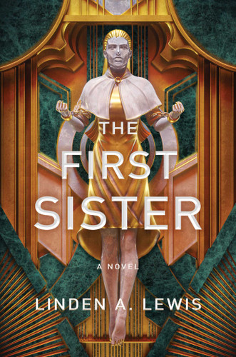 The First Sister (The First Sister trilogy) book cover by Linden A. Lewis