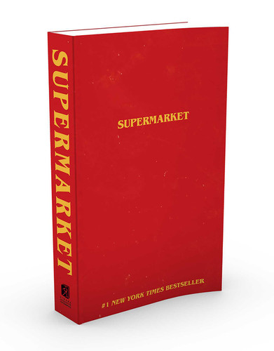 Supermarket book cover by Bobby Hall