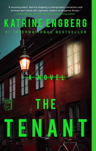 The Tenant book cover by Katrine Engberg