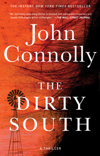 The Dirty South: A Thriller (Charlie Parker) book cover by John Connolly
