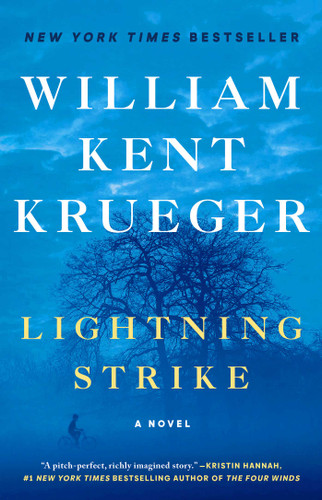 Lightning Strike: A Novel (Cork O'Connor Mystery Series) book cover by William Kent Krueger