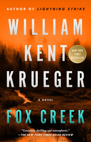 Fox Creek: A Novel (Cork O'Connor Mystery Series) book cover by William Kent Krueger