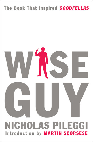 Wiseguy book cover by Nicholas Pileggi