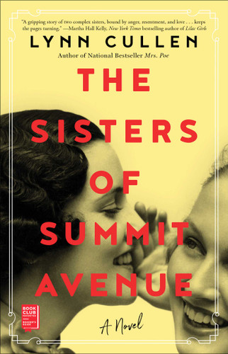 The Sisters of Summit Avenue book cover by Lynn Cullen