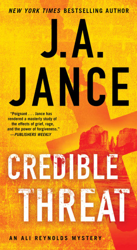Credible Threat (Ali Reynolds Series) book cover by J.A. Jance
