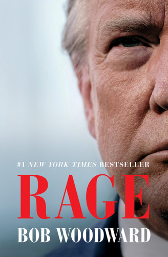 Rage book cover by Bob Woodward